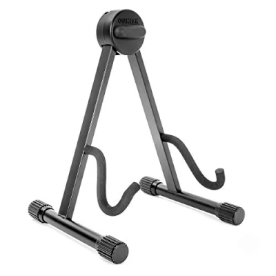 Imagen de Quik Lok QL/631 Soporte para guitarras eléctricas (forma en A), color negro