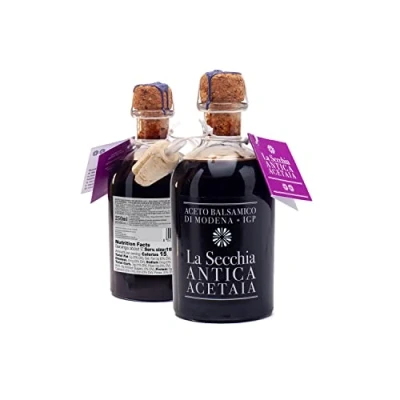 Imagen de La Secchia BALSAMIC VINEGAR FROM MODENA (1 botella, Densidad Media Baja)