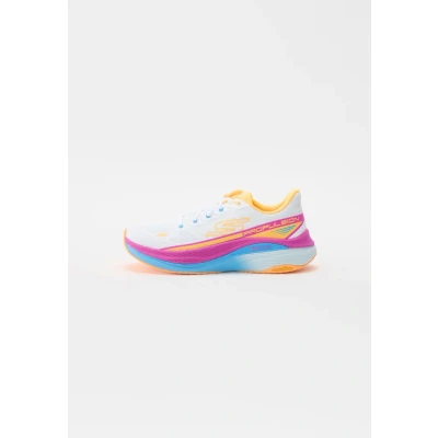 Imagen de Skechers MAX Cushioning Propulsion Zapatillas, Mujer, Talla: 40, White/orange Zapatos