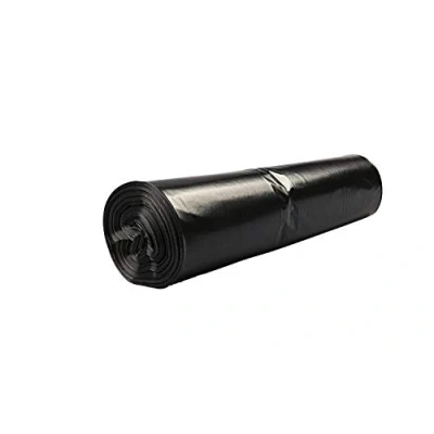 Imagen de Deiss de LDPE reciclado 240 l, negro, 10 unidades/rollo