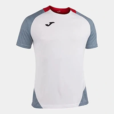 Imagen de Joma Essential II Camisetas Equip. M/C, Hombre, Blanco Marino, 2XS