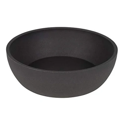 Imagen de District 70 5344 Comedero para Perros Bamboo Gris Oscuro Mediano: 17,5 x 5,8 cm (1000 ml).