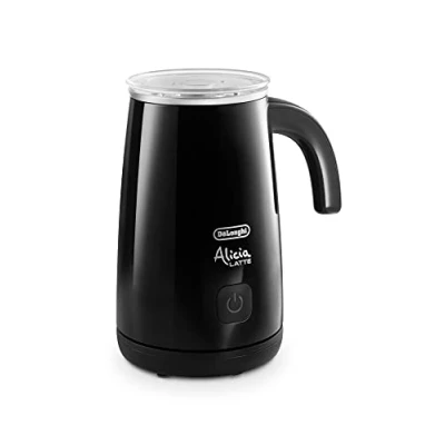 Imagen de DeLonghi EMF 2.B Espumador de leche, 100 ml, color negro