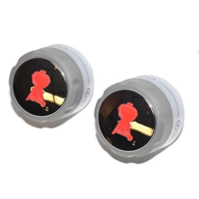 Imagen de Weber 70867 2 3/8&quot;.Diameter Summit 400/600 Years 2007 2011 2pk Lighted Knob