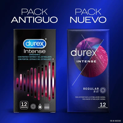Imagen de Durex Intense Orgasmic Preservativos 12