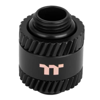 Imagen de Thermaltake Pacific SF Male to 20mm Extender Matte Black DIY LCS Fittings