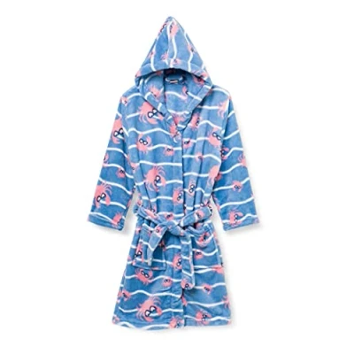 Imagen de Playshoes Albornoz Polar Infantil, Bata Unisex niños, Cáncer, 170 176