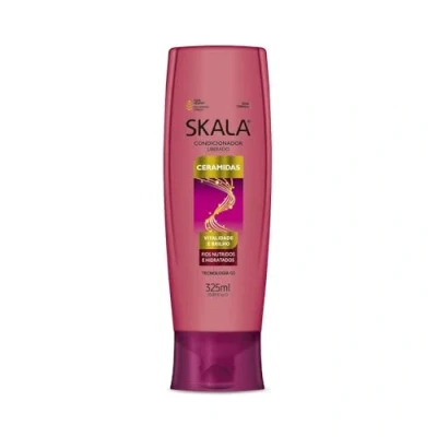 Imagen de SKALA ACONDICIONADOR CERAMIDAS 325ML, Negro, Estandar, 325