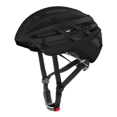 Imagen de Cratoni C Vento Casco, Adultos Unisex, Negro Brillante/Mate, Small