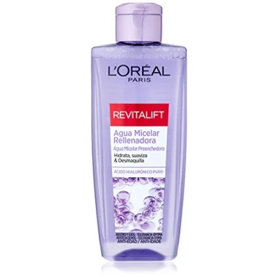Imagen de L&#039;Oreal Paris Dermo Expertise Revitalift Filler Agua Micelar Rellenadora 230 g