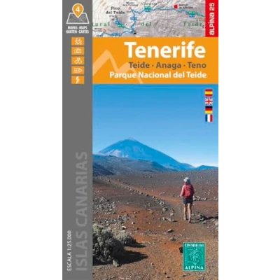 Imagen de Tenerife Parque Nacional Del Teide: TEIDE.ANAGA.TENO