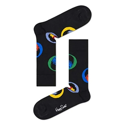 Imagen de Happy Socks Beatles Sock BEA01 9700, Multi, M L