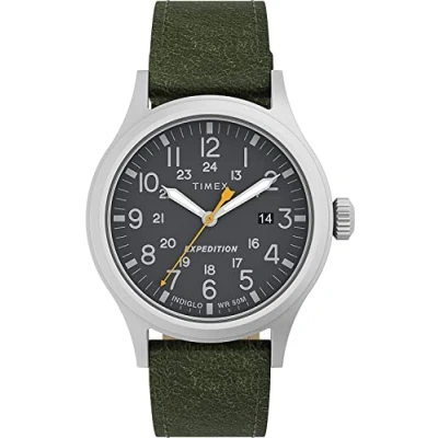 Imagen de Timex Expédition Scout, Reloj análogico de cuarzo para Hombre, Verde