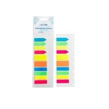 Imagen de Bloc notas adhesivas quita y pon carchivo colores neon