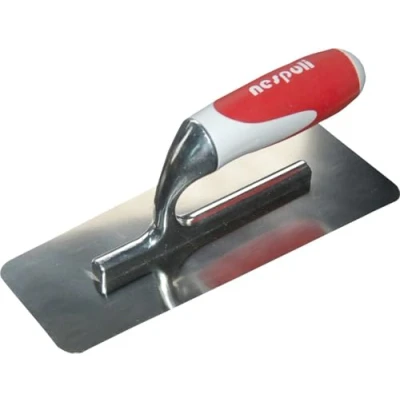 Imagen de Nespoli STONF 34605 Llana de acero inoxidable con mango AirTouch 10 x 20 cm, color rojo
