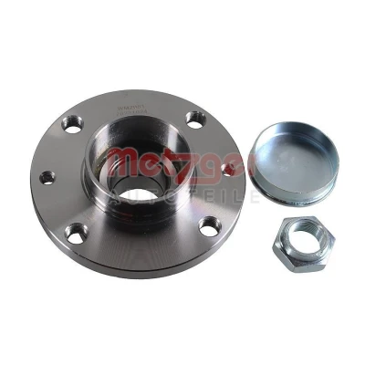 Imagen de METZGER WM 2081 Juego de cojinete rueda con buje rueda, anillo sensor magnético incorporado 117 FIAT: Fiorino III Furgón / Familiar