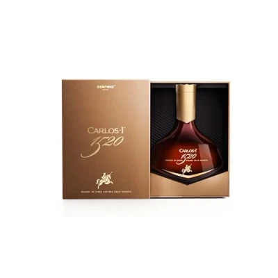 Imagen de Carlos I Brandy de Jerez Solera Gran Reserva 1520 70 cl