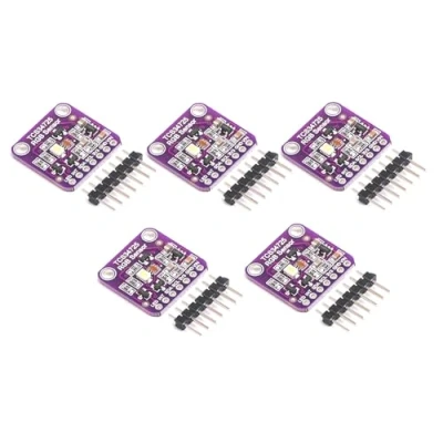 Imagen de TECNOULAB 5 uds TCS34725 Sensor de Color RGB Placa Desarrollo 34725 CJMCU