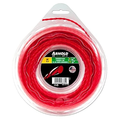 Imagen de Arnold recortador Hilos AF 3.7, 2,7 mm x 27,4 m, Redondo, Fila, Color Rojo, 1082 de U4 2730