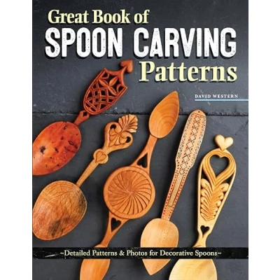 Imagen de Great Book Of Spoon Carving Patterns (ebook)