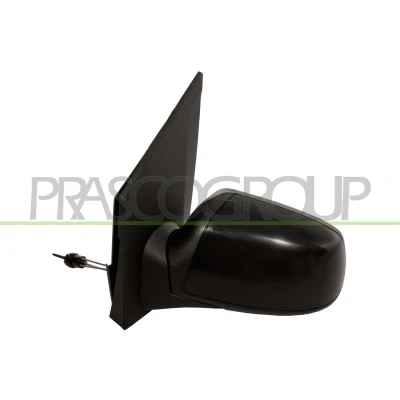 Imagen de Espejo retrovisor Prasco FD3427114 izquierda negro manual ajustable desde interior FORD: FIESTA 5
