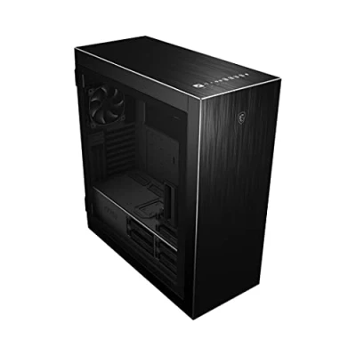 Imagen de MSI MPG SEKIRA 500P Mid Tower Caja de PC Gaming (Negro, 4 x 120 mm Ventiladores Incluidos, USB 3.2 Gen2 Type C, Panel Cristal Templado, EATX, ATX, mATX, Mini ITX)
