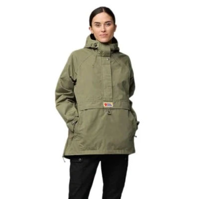 Imagen de Fjallraven 87009 620 Vardag Anorak W/Vardag W Jacket Mujer Green Tamaño S