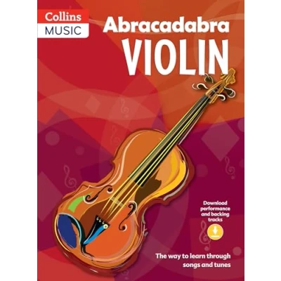 Imagen de Abracadabra Violin (Pupil&#039;s book + 2 CDs): The way to learn through songs and tunes (Abracadabra Strings)