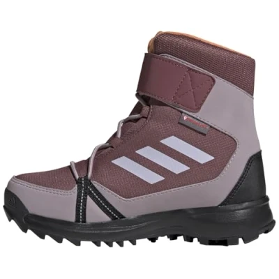 Imagen de Adidas Terrex SNOW COLD.RDY Shoes Unisex Botas para la nieve niños, Talla: 38 2/3, Quiet crimson/silver dawn/amber tint Zapatos
