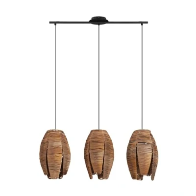 Imagen de Eglo MONGU 1 lámpara colgante, Negro