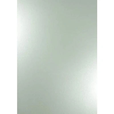 Imagen de Netuno 10 hojas de papel nacarado plateado Real A4 210x297mm 120g Majestic Silver perlado doble cara metalizado para imprimir invitaciones scrapbooking manualidades tarjetas Navidad boda