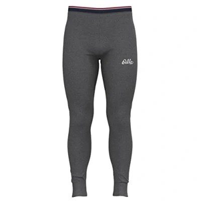 Imagen de ODLO Bottom LONG Active WARM Originals Calzoncillo largo, Hombre, Talla: 48/50, Steel grey melange