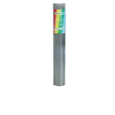 Imagen de SATURNIA Malla Electrosoldada Galvanizada 13x13 / Altura 100 cm. Rollo 25 Metros Uso Domestico