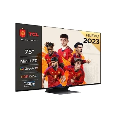 Imagen de TCL TV MiniLed 75C845 4K QLED + Google