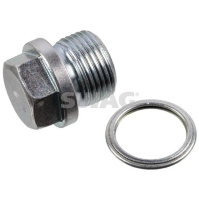 Imagen de SWAG 87 93 0655 Tapon de Cárter 17 con junta anular SUBARU: Impreza II Berlina, Legacy 3 Limousine, Outback IV