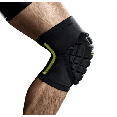 Imagen de Derbystar Kniebandage Handball Rodillera, Unisex, Negro, L
