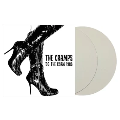 Imagen de Do The Clam 2 Vinilos Blanco Cramps