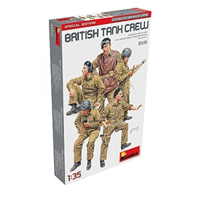Imagen de MiniArt 1/35 British Tank Crew Special Edition (5/21)*