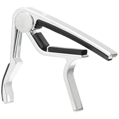 Imagen de JIM DUNLOP Capo Trigger nickel Eléctrica Curvado
