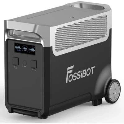 Imagen de FOSSiBOT FB3840 Batería Adicional, Capacidad de 3840 Wh, Expansión F3600 Pro Hasta 11,52 kWh, Carga rápida, Reserva para Viviendas, Emergencias y Actividades Fuera Red