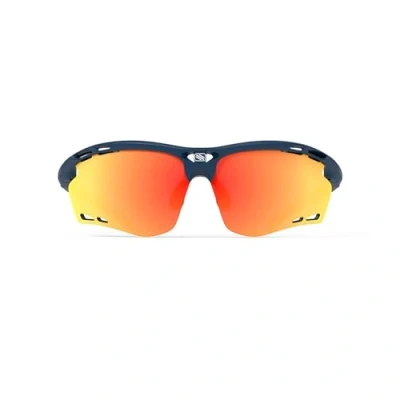 Imagen de Rudy Project Propulse Blue Navy Matte Multilaser Orange Gafas, Talla ÚNICA Unisex Adultos