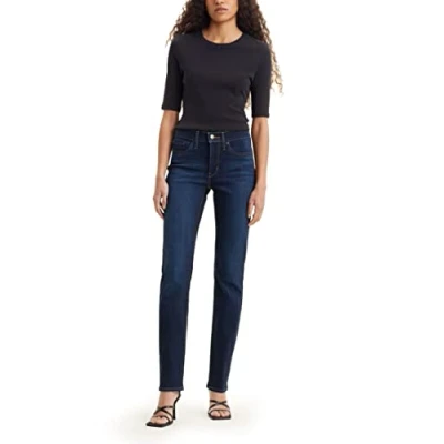 Imagen de Levi&#039;s 312 Shaping Slim Jeans, Cobalt Haze, 34W / 32L para Mujer