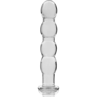 Imagen de Ibiza Dildo Cristal Nebula Modelo 10 Transparente