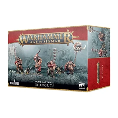 Imagen de Warhammer Games Workshop AoS Ogor Mawtribes Ventre Durs