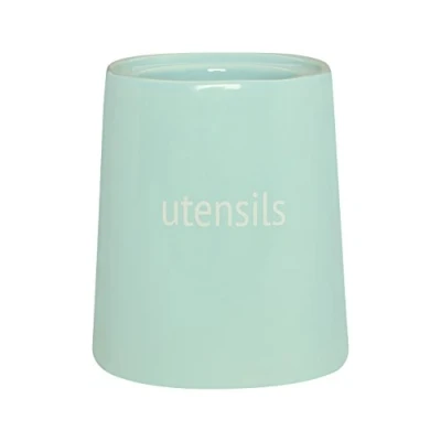 Imagen de Premier Housewares Tarro de Fletcher para Utensilios, Azul