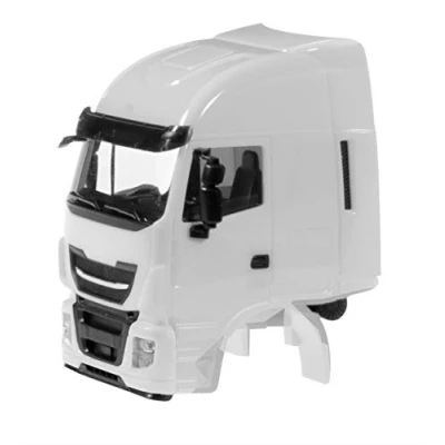 Imagen de Herpa Servicio de Piezas la Cabina del Conductor Iveco Stralis, camión para artesanía y recolección, Color Blanco, zzzz s (085045)