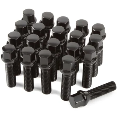 Imagen de 20 tornillos de rueda I M12 x 1,5 40 mm Cónico SW 17 Compatible con BMW