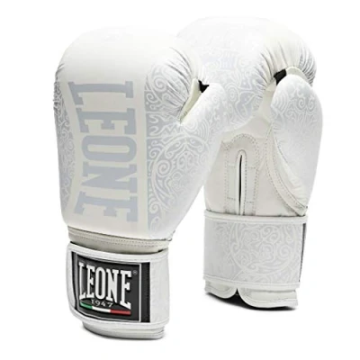 Imagen de LEONE 1947 GN070 Maori Boxing Gloves GN070, Unisex Adulto, 10 oz