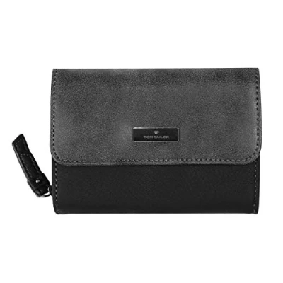 Imagen de TOM Tailor ELIN Monedero, Mujer, Talla: One Size, Black