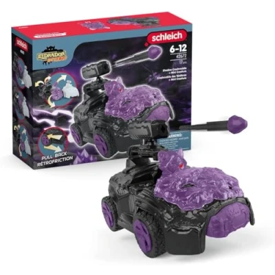 Imagen de schleich 42672 Crashmobil de sombra con minicriatura, a partir 7 años, ELDRADOR CREATURES playset, 17 piezas